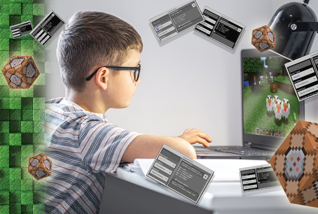 Extreme Minecraft: Codes & Commands: Online Class