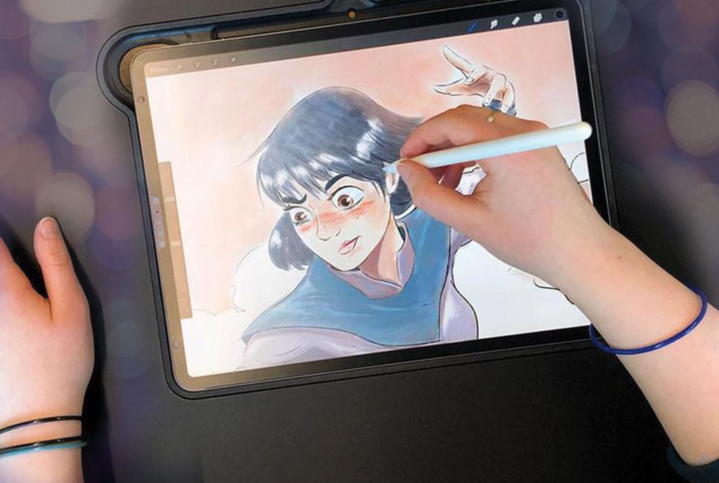 Cartooning, Anime and Character Design 4 Kids: Online Class