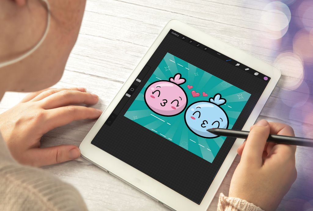 Cartooning, Anime and Character Design with Procreate