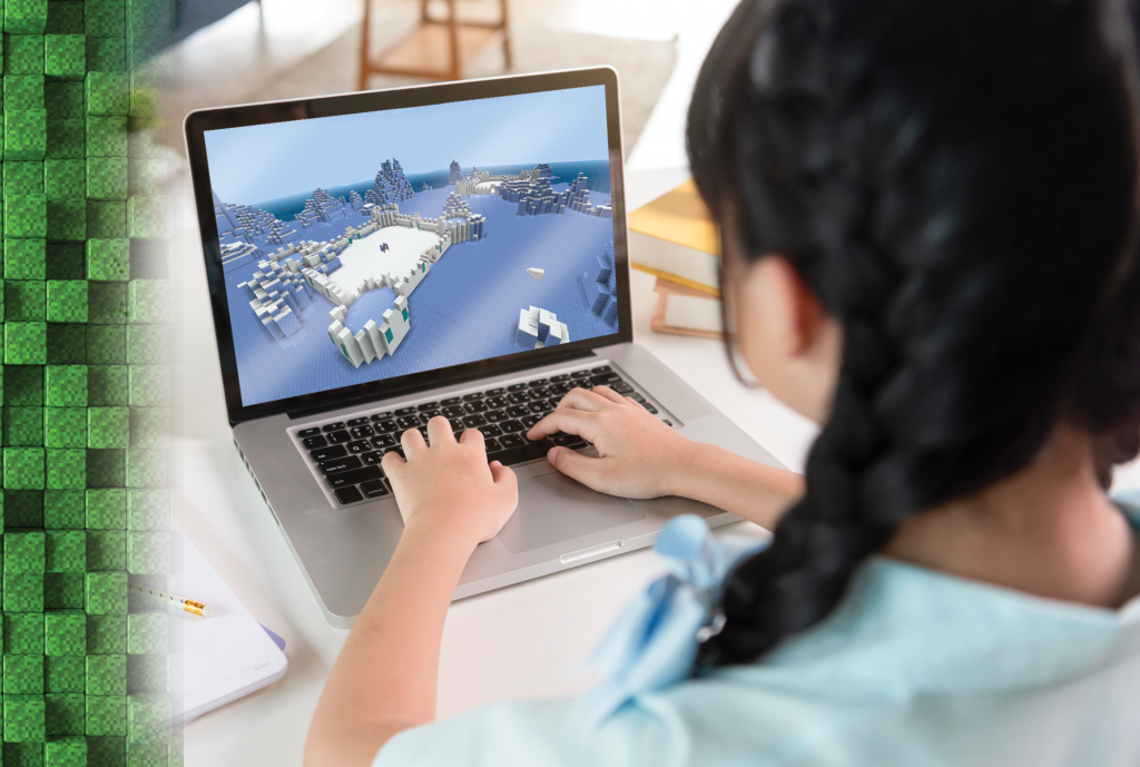 Minecraft Missions 4 Kids: Online Class
