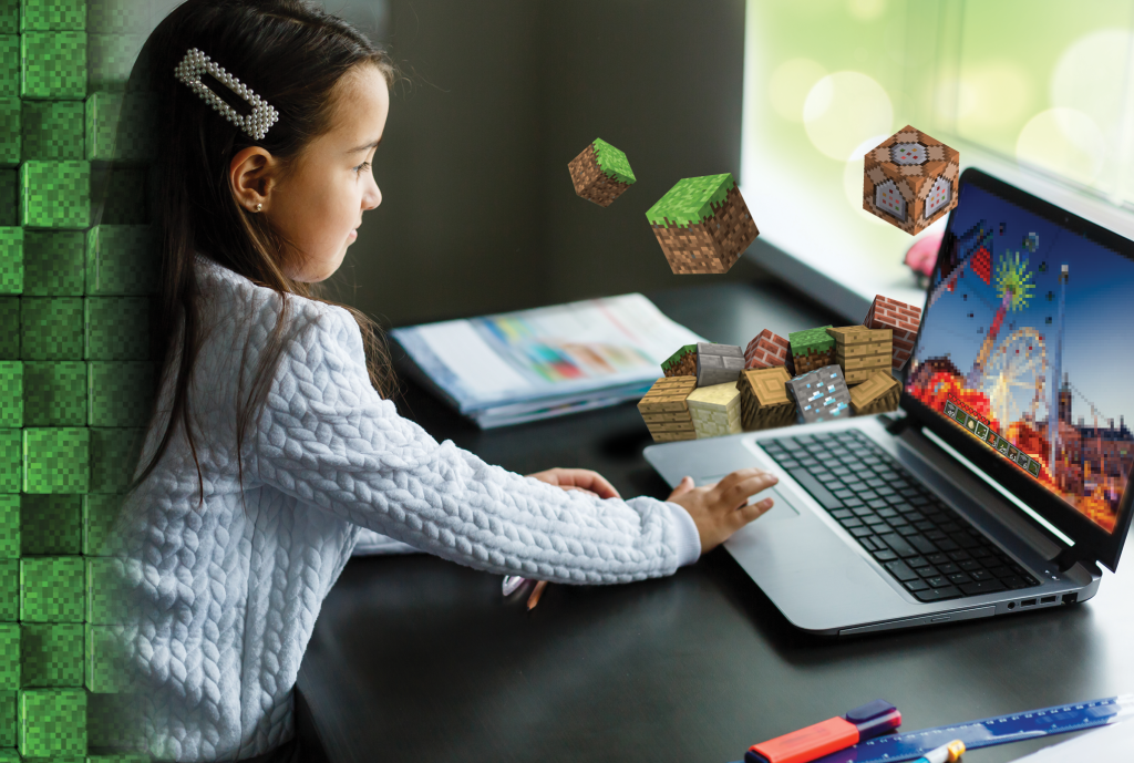 Minecraft: The Science of Amusement Parks