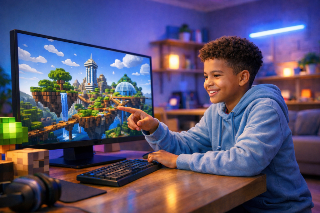 Minecraft Free Builders: After-School Programs