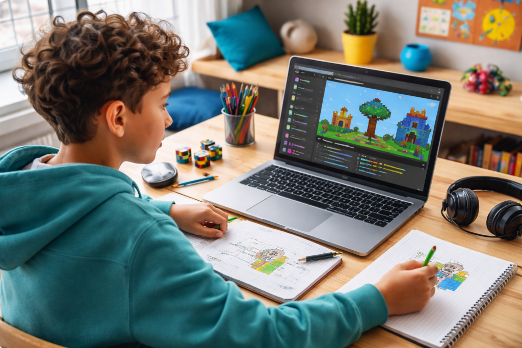 Intro to Game Design - Self-Paced