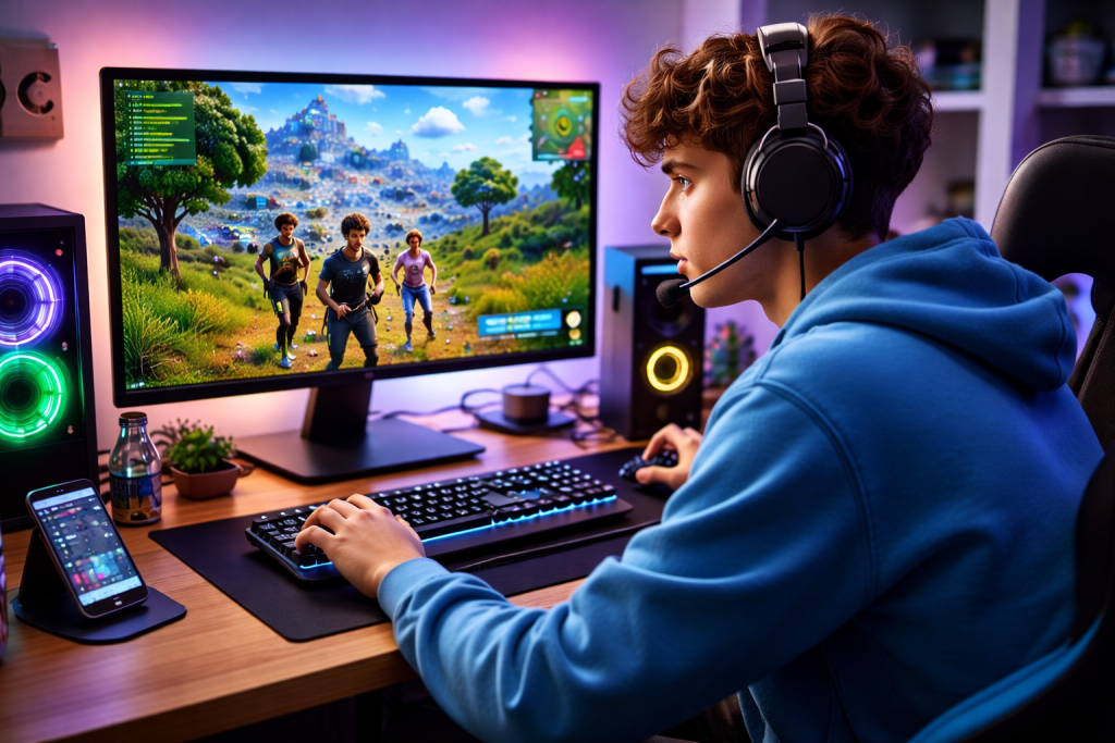 Fortnite: Creating 3D Games: Self-Paced