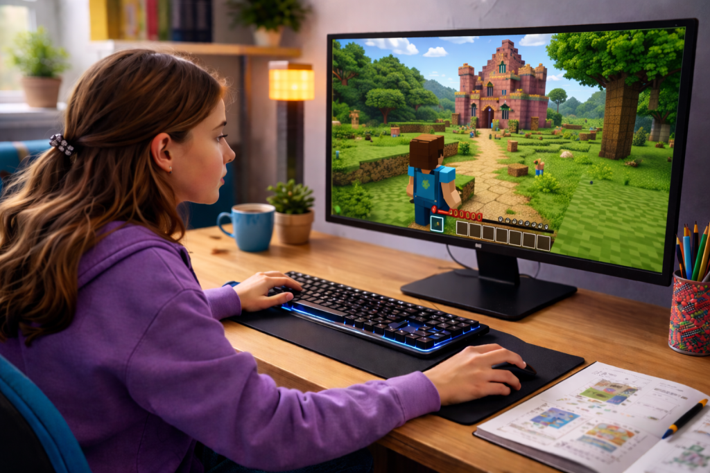 Minecraft: Adventure Design: Self-Paced