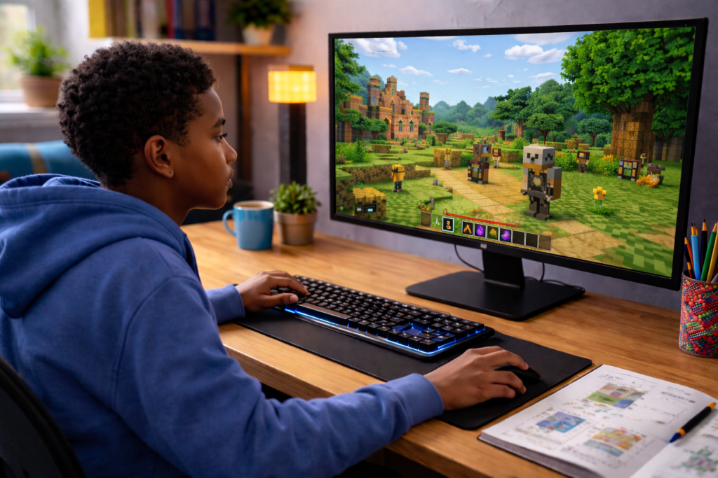 Minecraft Missions: Self-Paced 
