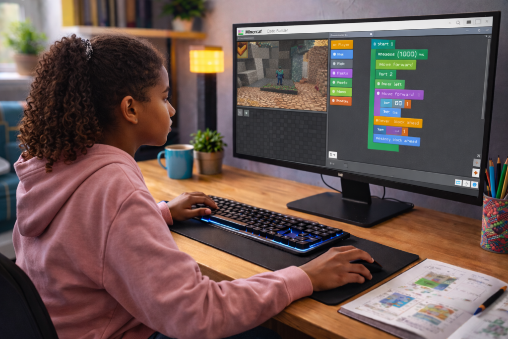 Extreme Minecraft: Codes & Commands: Self-Paced