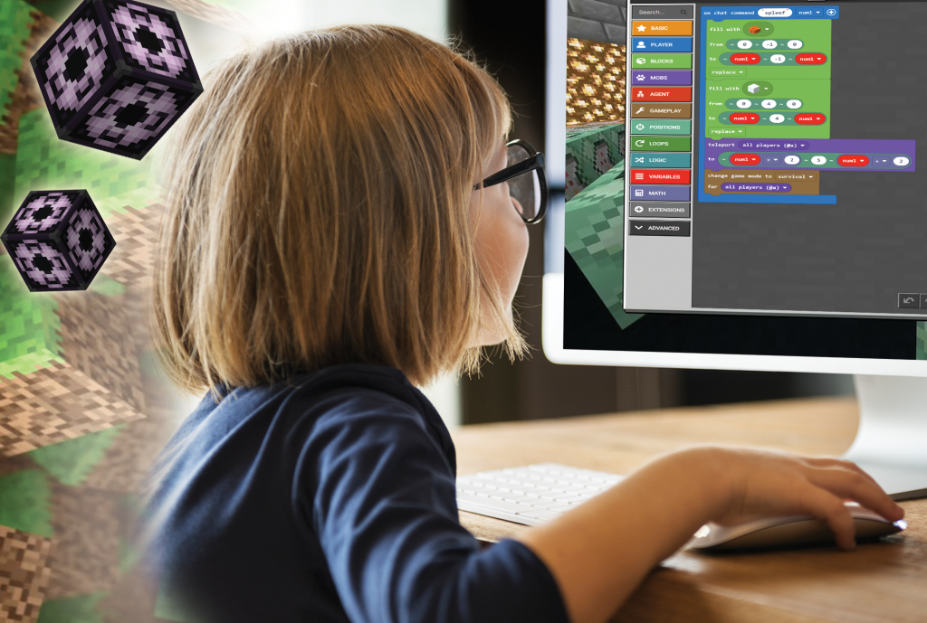 Minecraft Coding 4 Kids