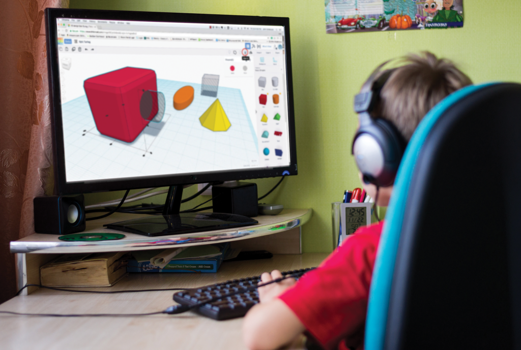 3D Digital Art:  Design and Modeling with TinkerCAD: Online Class